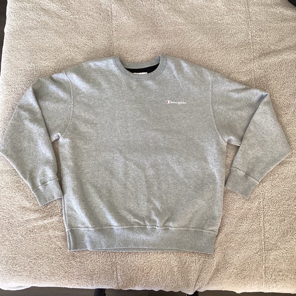 Champion Men's Gray Sweater